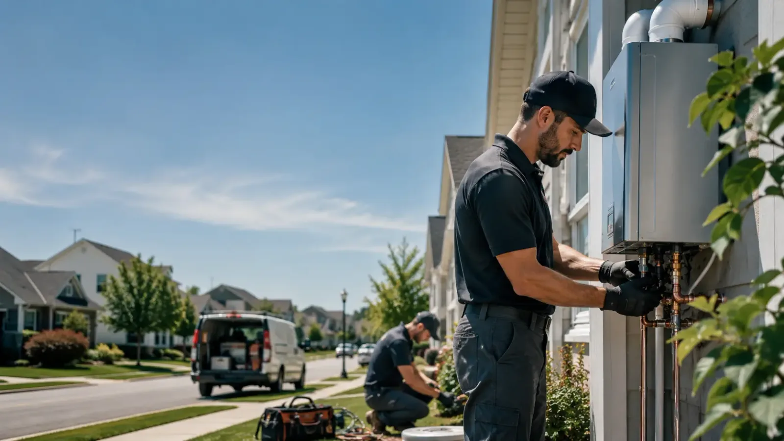 Tankless Water Heater Installation in Etna, NY